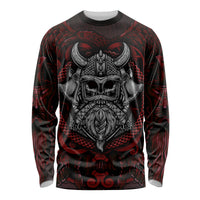 Blood Of Viking Warrior Long Sleeve Shirt - Wonder Print Shop