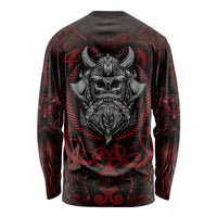 Blood Of Viking Warrior Long Sleeve Shirt - Wonder Print Shop