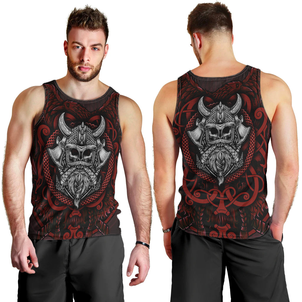 Blood Of Viking Warrior Men Tank Top - Wonder Print Shop
