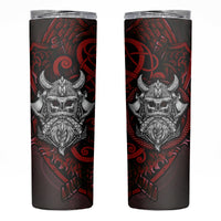 Blood Of Viking Warrior Skinny Tumbler - Wonder Print Shop