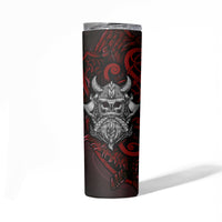 Blood Of Viking Warrior Skinny Tumbler - Wonder Print Shop
