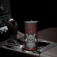 Blood Of Viking Warrior Skinny Tumbler - Wonder Print Shop
