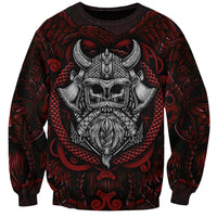 Blood Of Viking Warrior Sweatshirt - Wonder Print Shop