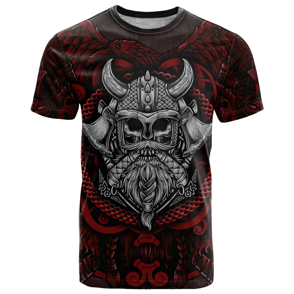 Blood Of Viking Warrior T Shirt - Wonder Print Shop