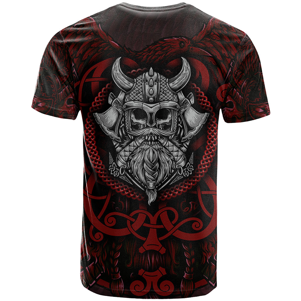 Blood Of Viking Warrior T Shirt - Wonder Print Shop