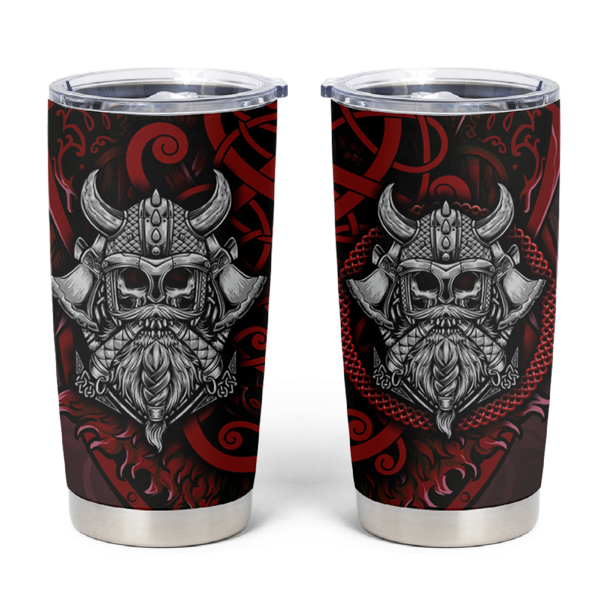 Blood Of Viking Warrior Tumbler Cup - Wonder Print Shop
