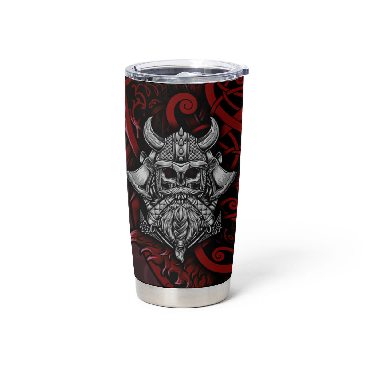 Blood Of Viking Warrior Tumbler Cup - Wonder Print Shop