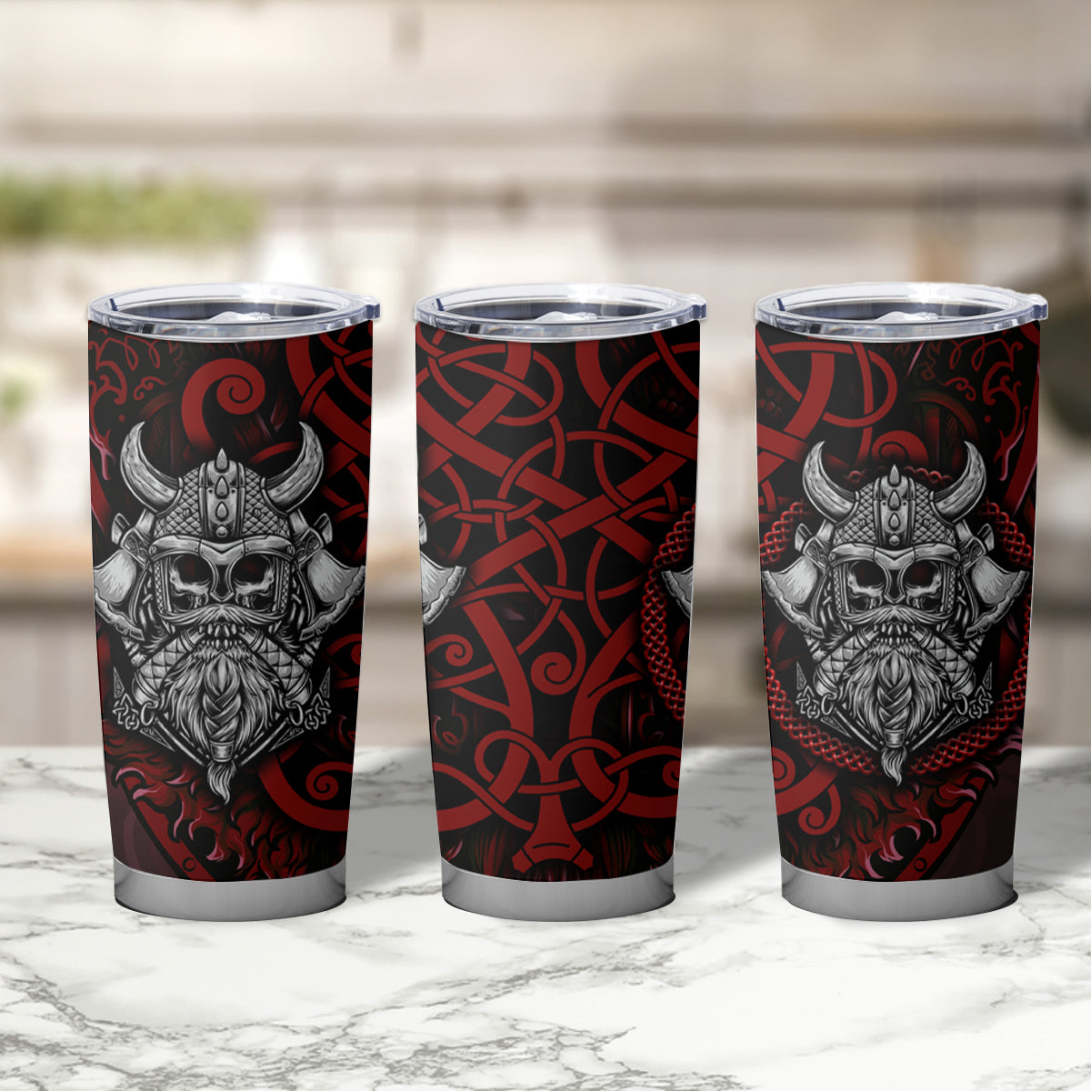 Blood Of Viking Warrior Tumbler Cup - Wonder Print Shop