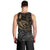 Polynesian Men Tank Top Hammerhead Shark Tribal Pattern - Wonder Print Shop