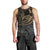 Polynesian Men Tank Top Hammerhead Shark Tribal Pattern - Wonder Print Shop