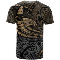 Polynesian T Shirt Hammerhead Shark Tribal Pattern - Wonder Print Shop