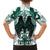Winged Wisdom Of Viking Family Matching Summer Maxi Dress and Hawaiian Shirt Hugin, Munin, and the Vegvisir - Wonder Print Shop