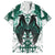 Winged Wisdom Of Viking Family Matching Summer Maxi Dress and Hawaiian Shirt Hugin, Munin, and the Vegvisir - Wonder Print Shop