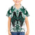 Winged Wisdom Of Viking Family Matching Summer Maxi Dress and Hawaiian Shirt Hugin, Munin, and the Vegvisir - Wonder Print Shop