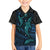 Polynesian Whale Kid Hawaiian Shirt - Wonder Print Shop