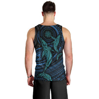 Polynesian Whale Men Tank Top - Wonder Print Shop