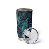 Polynesian Whale Tumbler Cup - Wonder Print Shop