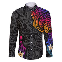 Turtle and Plumeria - Polynesian Family Matching Puletasi Dress and Hawaiian Shirt - Wonder Print Shop