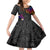 Turtle and Plumeria - Polynesian Family Matching Summer Maxi Dress and Hawaiian Shirt - Wonder Print Shop