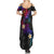 Turtle and Plumeria - Polynesian Family Matching Summer Maxi Dress and Hawaiian Shirt - Wonder Print Shop