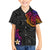 Turtle and Plumeria - Polynesian Family Matching Summer Maxi Dress and Hawaiian Shirt - Wonder Print Shop