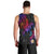 Turtle and Plumeria - Polynesian Men Tank Top - Wonder Print Shop
