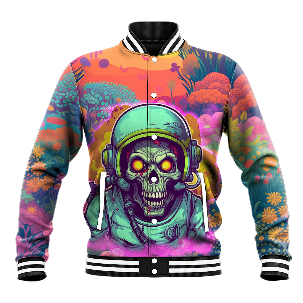 I'm Not Perfect But I'm 100% Me Baseball Jacket - Wonder Print Shop