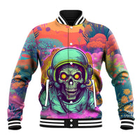 I'm Not Perfect But I'm 100% Me Baseball Jacket - Wonder Print Shop