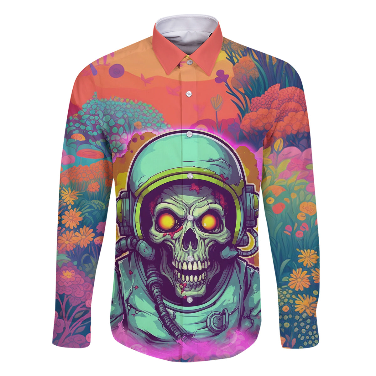 I'm Not Perfect But I'm 100% Me Family Matching Off Shoulder Long Sleeve Dress and Hawaiian Shirt - Wonder Print Shop