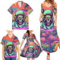 I'm Not Perfect But I'm 100% Me Family Matching Summer Maxi Dress and Hawaiian Shirt - Wonder Print Shop