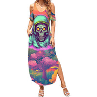 I'm Not Perfect But I'm 100% Me Family Matching Summer Maxi Dress and Hawaiian Shirt - Wonder Print Shop