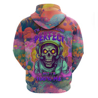 I'm Not Perfect But I'm 100% Me Hoodie - Wonder Print Shop