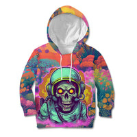 I'm Not Perfect But I'm 100% Me Kid Hoodie - Wonder Print Shop