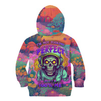 I'm Not Perfect But I'm 100% Me Kid Hoodie - Wonder Print Shop