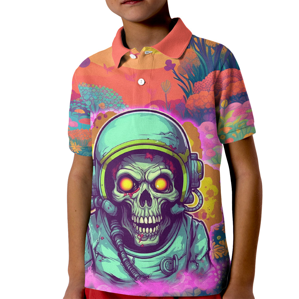 I'm Not Perfect But I'm 100% Me Kid Polo Shirt - Wonder Print Shop