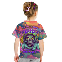 I'm Not Perfect But I'm 100% Me Kid T Shirt - Wonder Print Shop