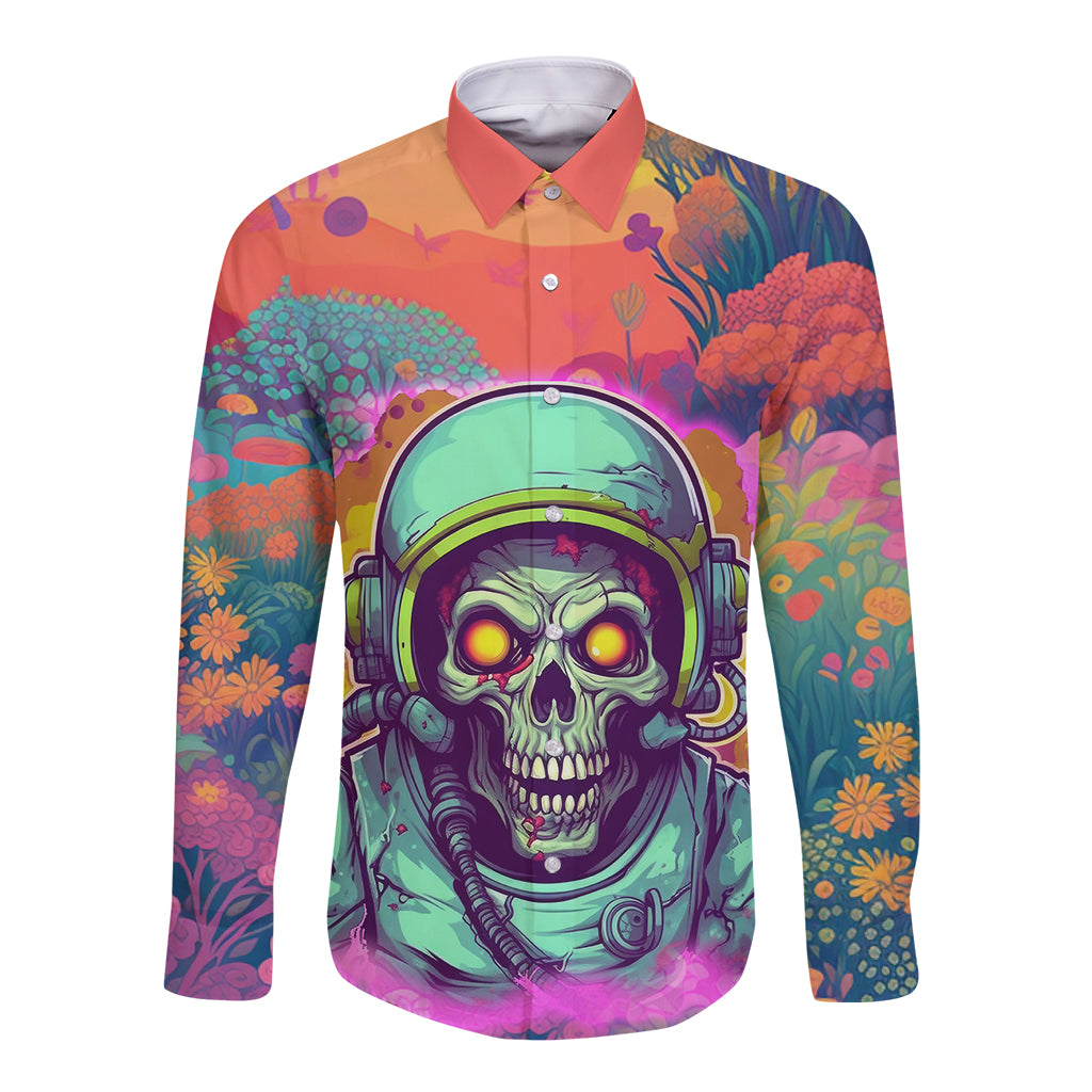 I'm Not Perfect But I'm 100% Me Long Sleeve Button Shirt - Wonder Print Shop