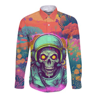 I'm Not Perfect But I'm 100% Me Long Sleeve Button Shirt - Wonder Print Shop