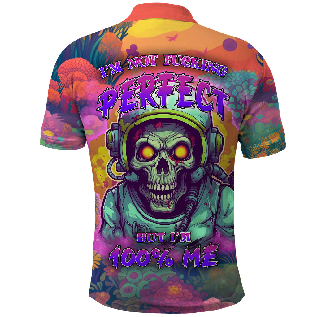 I'm Not Perfect But I'm 100% Me Polo Shirt - Wonder Print Shop