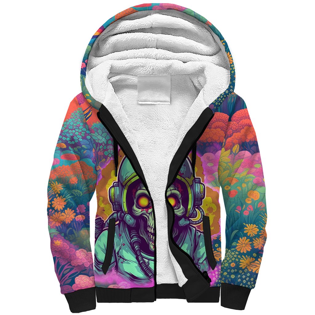 I'm Not Perfect But I'm 100% Me Sherpa Hoodie - Wonder Print Shop