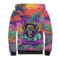 I'm Not Perfect But I'm 100% Me Sherpa Hoodie - Wonder Print Shop