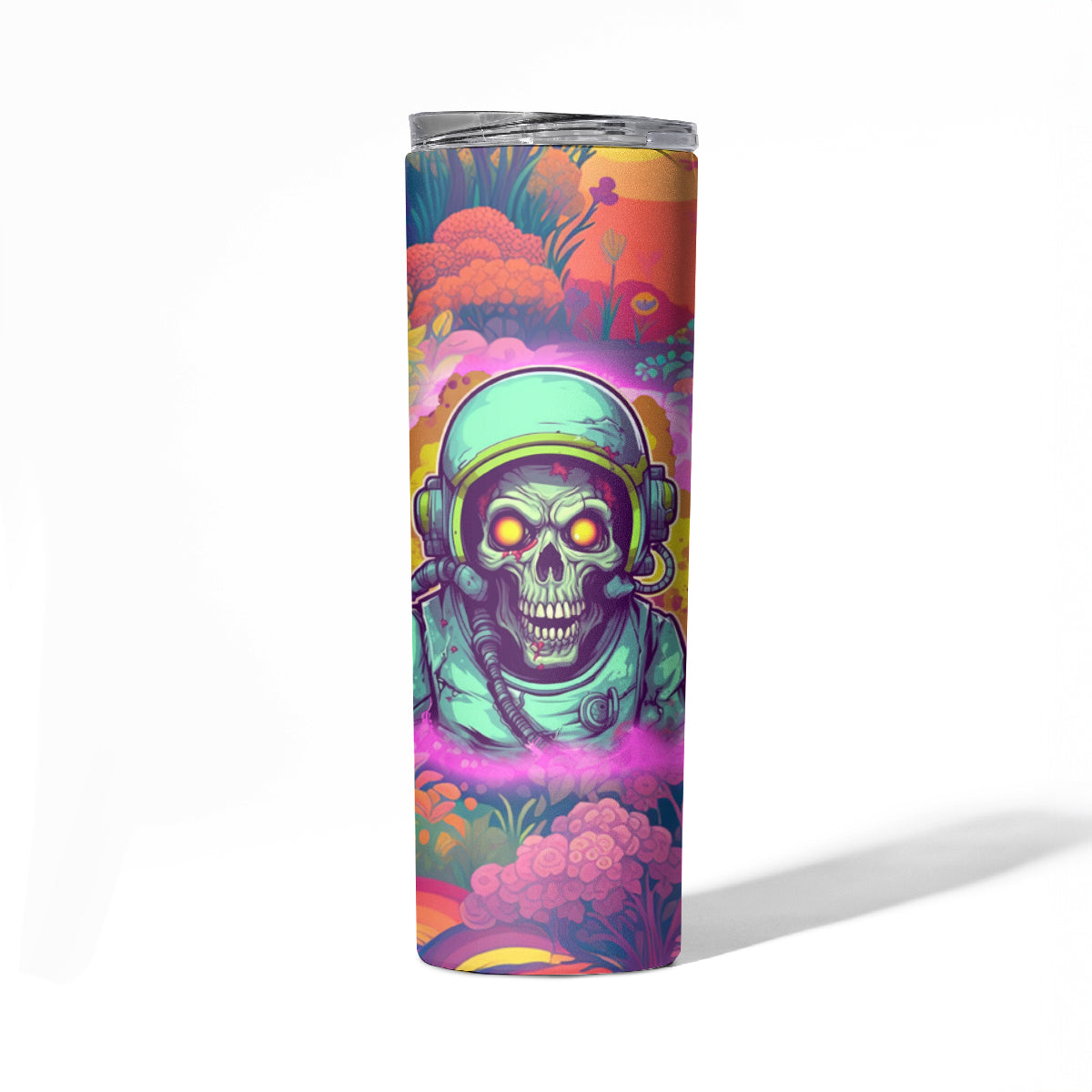 I'm Not Perfect But I'm 100% Me Skinny Tumbler - Wonder Print Shop