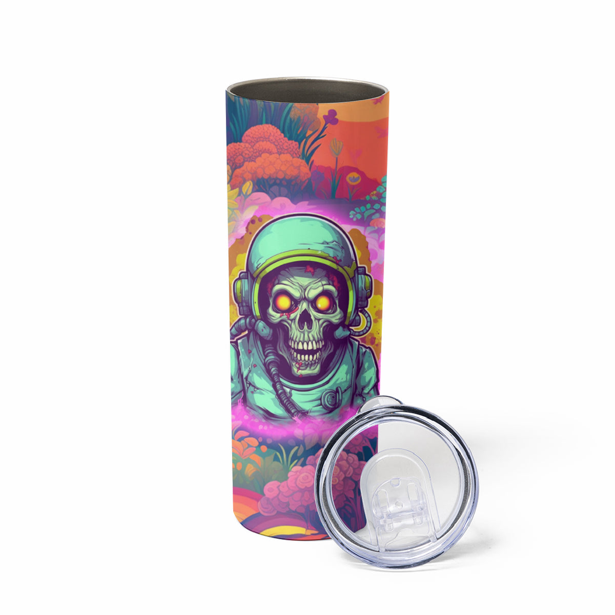 I'm Not Perfect But I'm 100% Me Skinny Tumbler - Wonder Print Shop