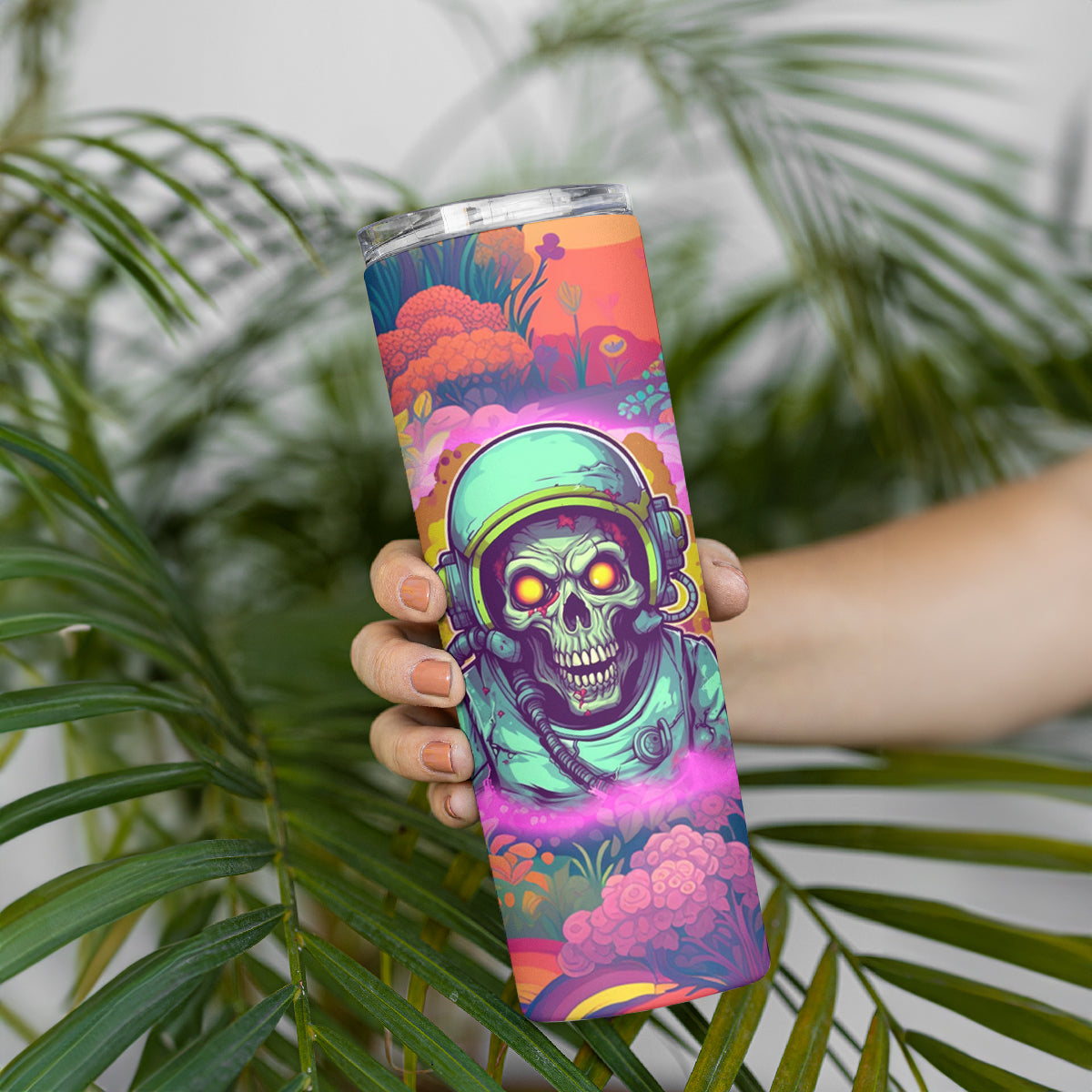 I'm Not Perfect But I'm 100% Me Skinny Tumbler - Wonder Print Shop