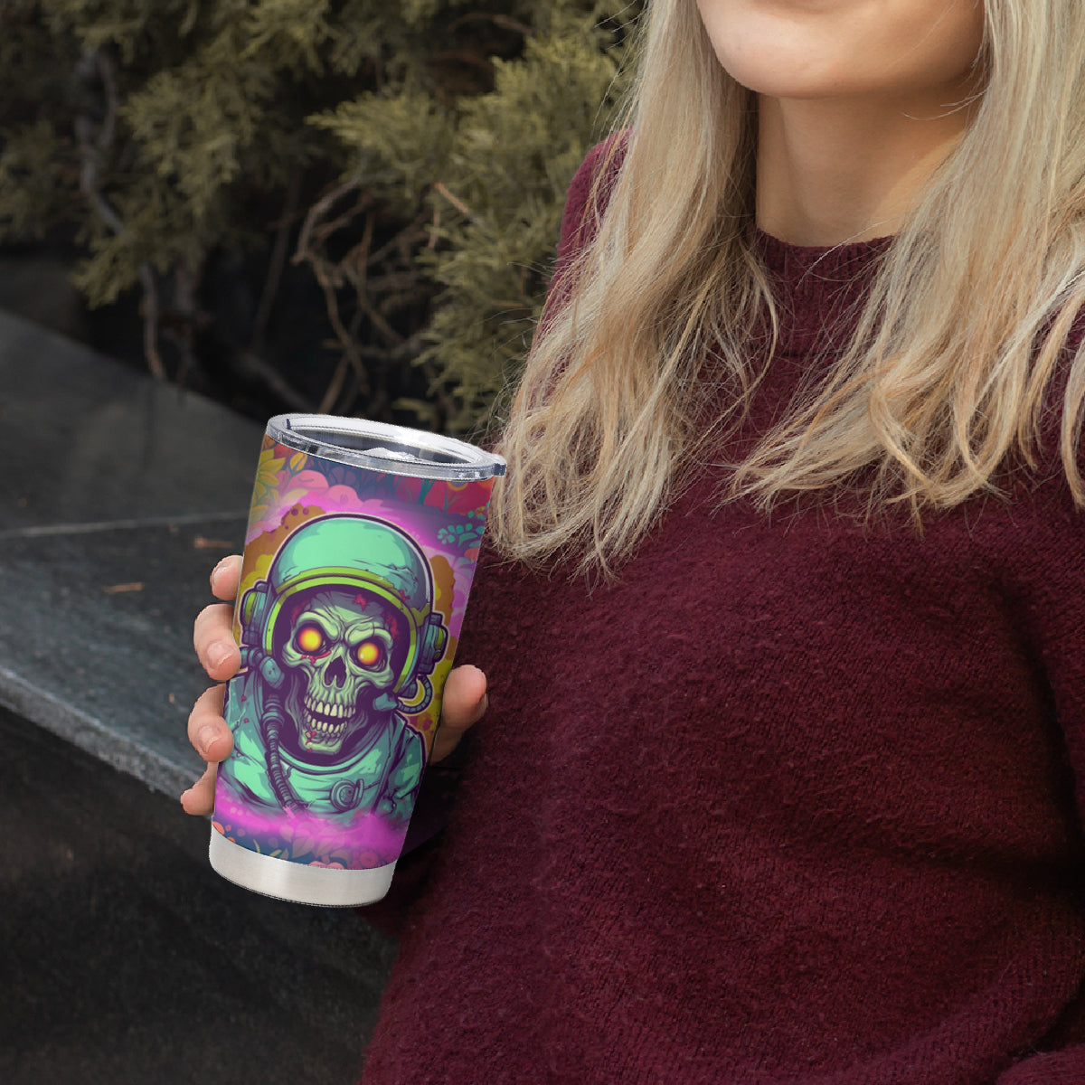 I'm Not Perfect But I'm 100% Me Tumbler Cup - Wonder Print Shop