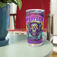 I'm Not Perfect But I'm 100% Me Tumbler Cup - Wonder Print Shop