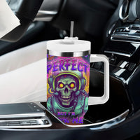 I'm Not Perfect But I'm 100% Me Tumbler With Handle - Wonder Print Shop