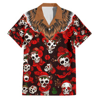 Christmas Skull Family Matching Mermaid Dress and Hawaiian Shirt When You're Dead Inside But It's Christmas - Wonder Print Shop