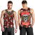 Christmas Skull Men Tank Top When You're Dead Inside But It's Christmas - Wonder Print Shop