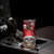 Christmas Skull Skinny Tumbler When You're Dead Inside But It's Christmas - Wonder Print Shop